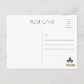 Gözleme Postkarte (Rückseite)