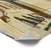 Gozo Cathedral Of The Assumption Of Mary Malta Poster (Ecke)