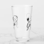 Gozo Herzenflagge, Gozitan, Insel Gozo Glas (Links)