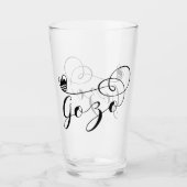 Gozo Herzenflagge, Gozitan, Insel Gozo Glas (Vorderseite)