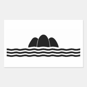 Gozo Malta Flaggenregionsinsel-Provinzsymbol Rechteckiger Aufkleber