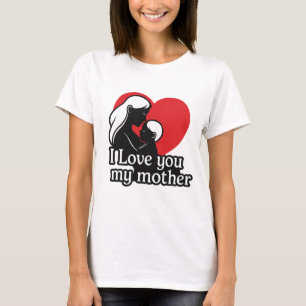 GOZZAL – "Ich liebe dich, meine Mutter" T-Shirt – 