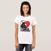 GOZZAL – "Ich liebe dich, meine Mutter" T-Shirt – (Vorne ganz)