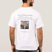gozzoli95, cui trinitati Torte sobrieque intelleg… T-Shirt (Rückseite)