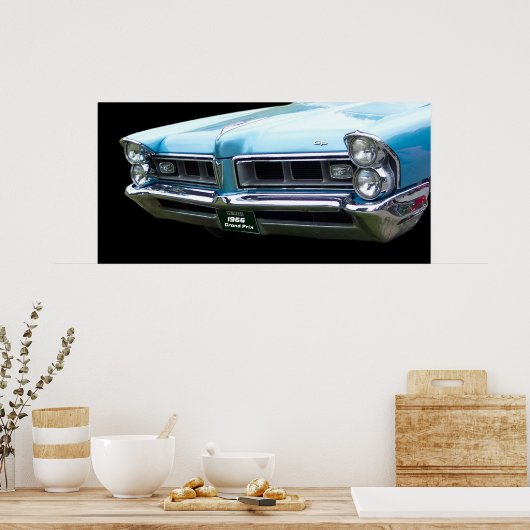 GP 1966 - Großer Preis Poster (Küche)