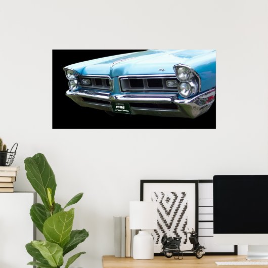 GP 1966 - Großer Preis Poster (Heimbüro)