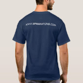 Gp-Animationen T-Shirt (Rückseite)