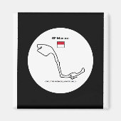 GP Monaco Monte Carlo Magnet (Vorne)