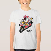 GP Motorbike Ant of Cervera Tri-Blend Shirt (Vorderseite)