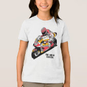 GP Motorbike Ant of Cervera Tri-Blend Shirt (Vorderseite)