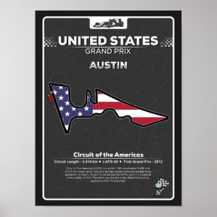 GP Poster der USA