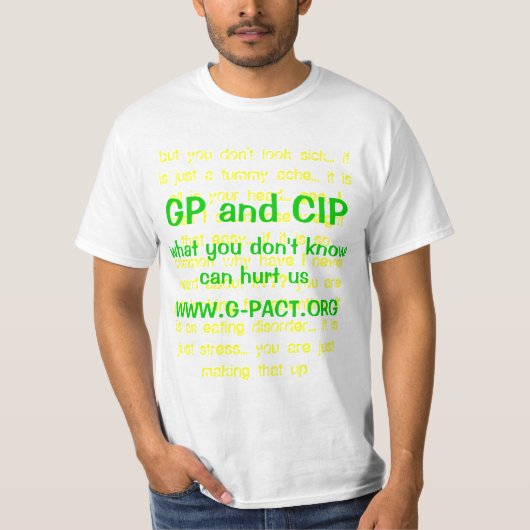 GP und CIP T-Shirt (Vorderseite)