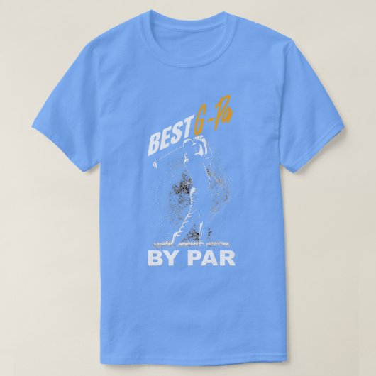 Gpa by Par Veilers Golfer T-Shirt (Design vorne)