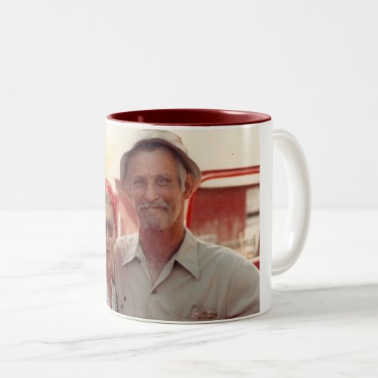 Gpa GMA Hahn Zweifarbige Tasse (VorderseiteRechts)