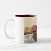 Gpa GMA Hahn Zweifarbige Tasse (Links)