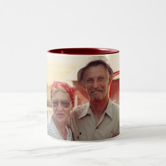 Gpa GMA Hahn Zweifarbige Tasse (Mittel)