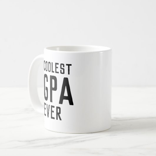 GPA-Tasse Kaffeetasse (Vorderseite Links)