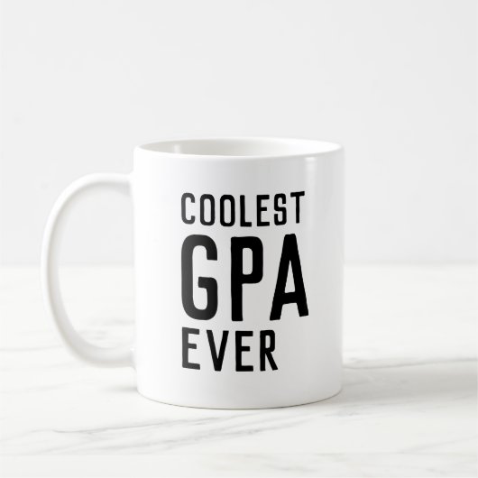 GPA-Tasse Kaffeetasse (Links)