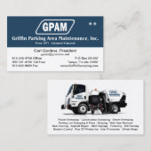 GPAM Offizielle Visitenkarte (Vorne/Hinten)