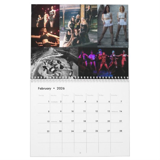 GPC-Kalender 2024 Kalender (Feb 2026)