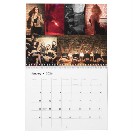 GPC-Kalender 2024 Kalender (Jan 2026)