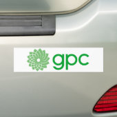 GPC-Logo Autoaufkleber (Auf Auto)