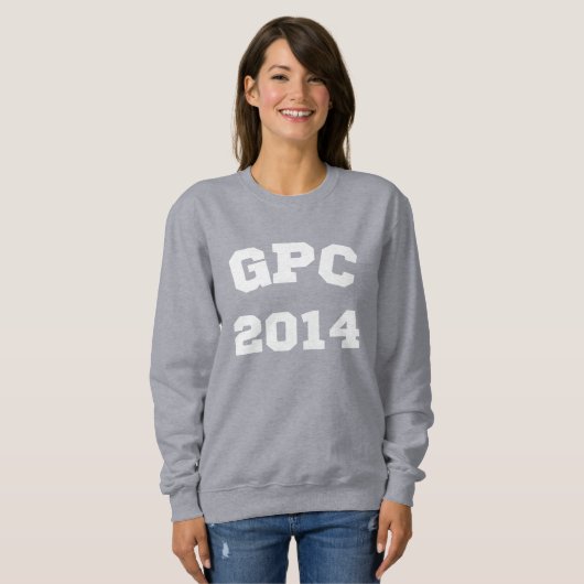 GPC Vintag Sweatshirt (Vorne ganz)