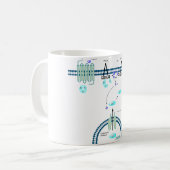 GPCR Bahn Kaffeetasse (Vorderseite Links)
