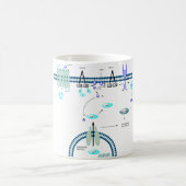 GPCR Bahn Kaffeetasse (Mittel)