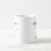 GPCR Bahn Kaffeetasse (Mittel)
