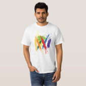 GPCR Kunst-T - Shirt (Männer) (Vorne ganz)