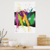 GPCR-Proteinposter Poster (Küche)