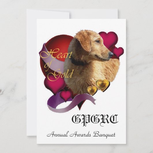 GPGRC Bankett Einladungen (Vorderseite)