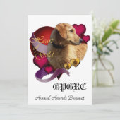 GPGRC Bankett Einladungen (Stehend Vorderseite)