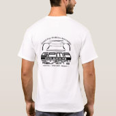 GPMA Rennsport Wiedersehen - Logo-Front und T-Shirt (Rückseite)