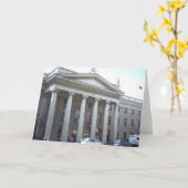 GPO, Dublin, Irland Karte (Gelbe Blume)