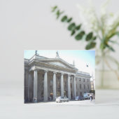 GPO, Dublin, Irland Postkarte (Stehend Vorderseite)