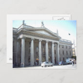 GPO, Dublin, Irland Postkarte (Vorne/Hinten)