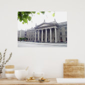 GPO Gebäude, O'Connell Street Dublin Irland Poster (Küche)