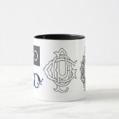 GPO Multi-Siegel Tasse (Zentrum)