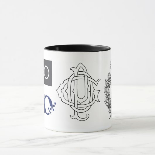 GPO Multi-Siegel Tasse (Zentrum)