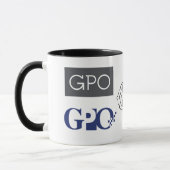 GPO Multi-Siegel Tasse (Links)