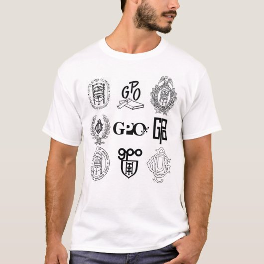 GPO Siegel-Shirt T-Shirt (Vorderseite)