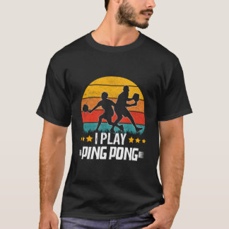 Gpong Spieler G Pong Vater Mutter T-Shirt