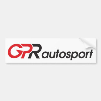 GPR Autosport Autoaufkleber