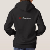 GPR Autosport StaplungslogoHoodie - Frauen Hoodie (Rückseite)