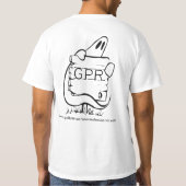 GPR Geist-an Rückseite T-Shirt (Rückseite)