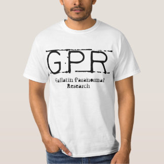 GPR Geist-an Rückseite T-Shirt