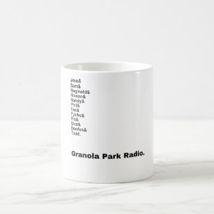 GPR Helvetica Kaffeetasse