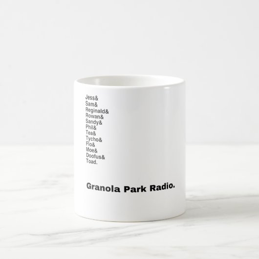 GPR Helvetica Kaffeetasse (Mittel)